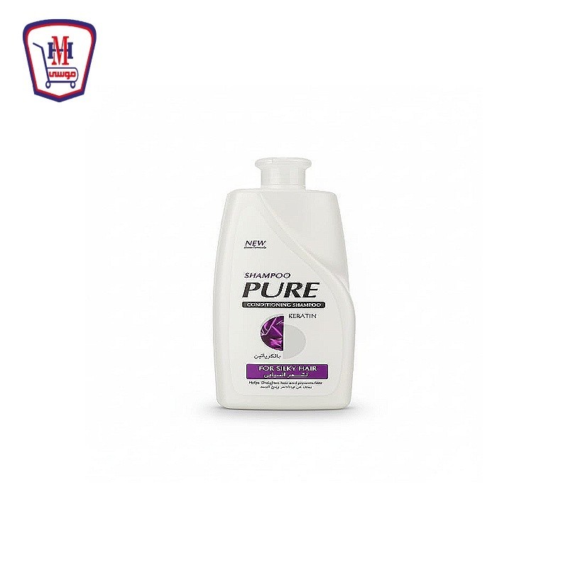 بيور شامبو للشعر بالكرياتين 1 لتر