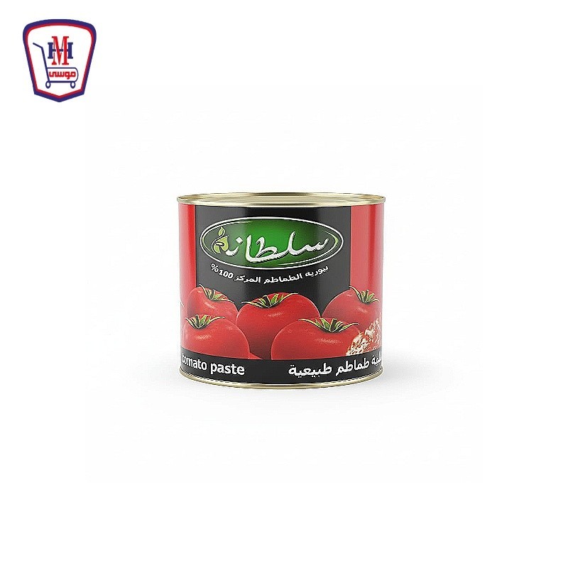 سلطانه صلصه صفيح 18 -20 % 3 كيلو جرام