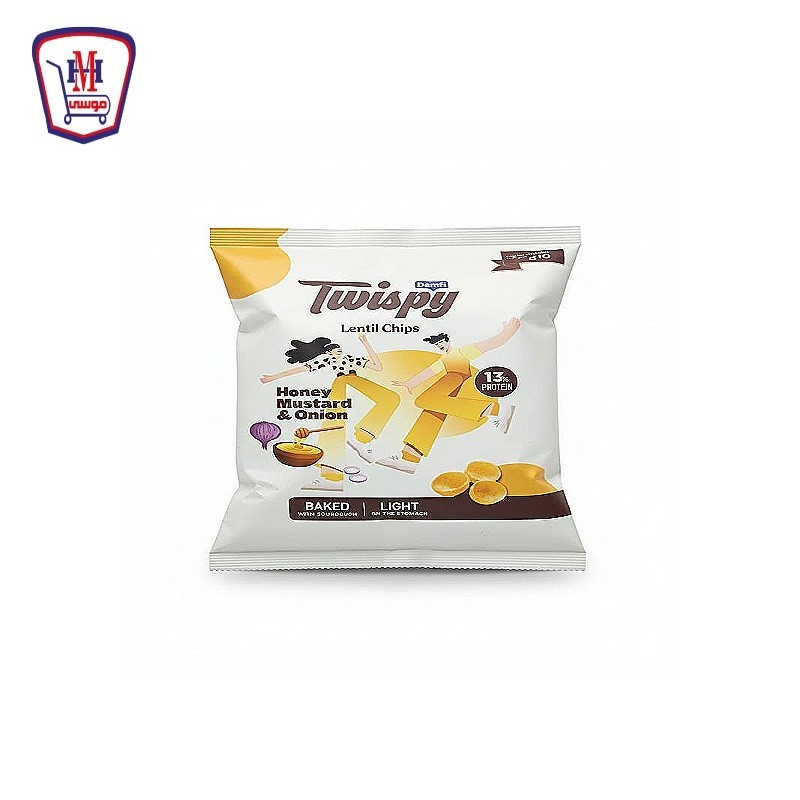 دامفى تويسبى مقرمشات بطعم المسطرده و العسل 50 جرام