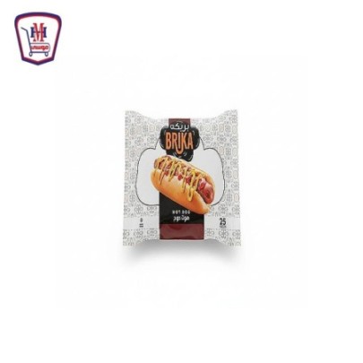 بريكه هوت دوج 25 قطعه 1 كيلو جرام | من بريكه | هايبر موسى — أفضل سعر و