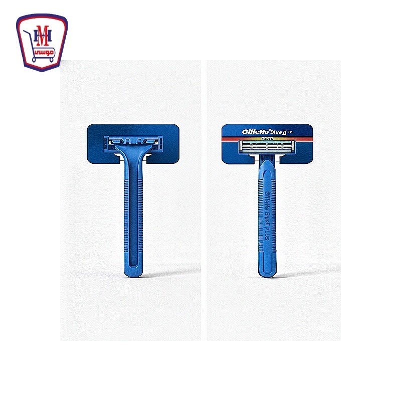 جيليت ماكينه حلاقه بلو تو بلاس 2 قطعه