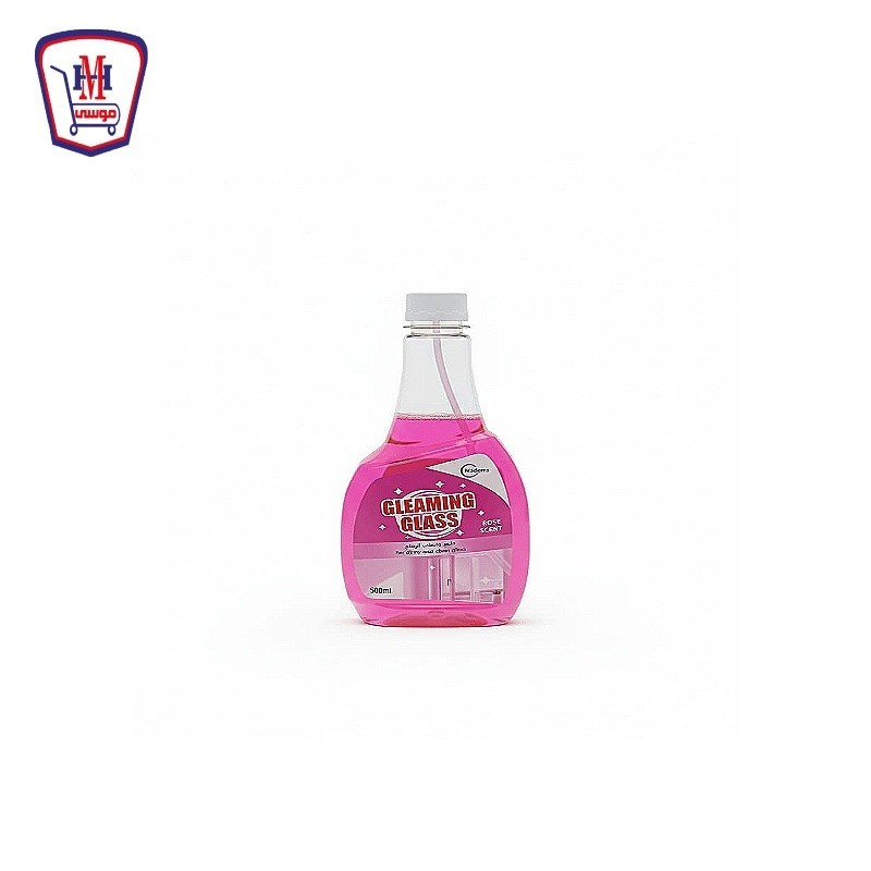 ماديرا ملمع ومنظف  زجاج برائحه الورد بخاخ 500 مللى