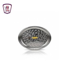 صنيه عشاء استانلس 50 سم | هايبر موسى — تسوّق أونلاين