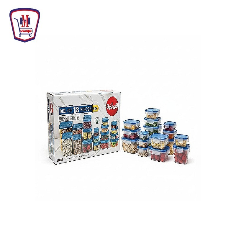 الوطنيه طقم بريما 18 قطعه