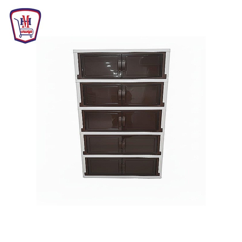 الوطنيه دولاب مينى ايليت 5 دور