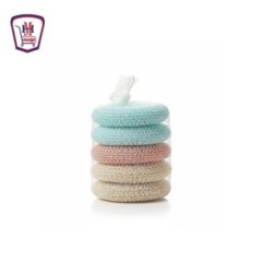 ليفه مواعين بلاستيك شبكه 5 قطعه | هايبر موسى — تسوّق أونلاين