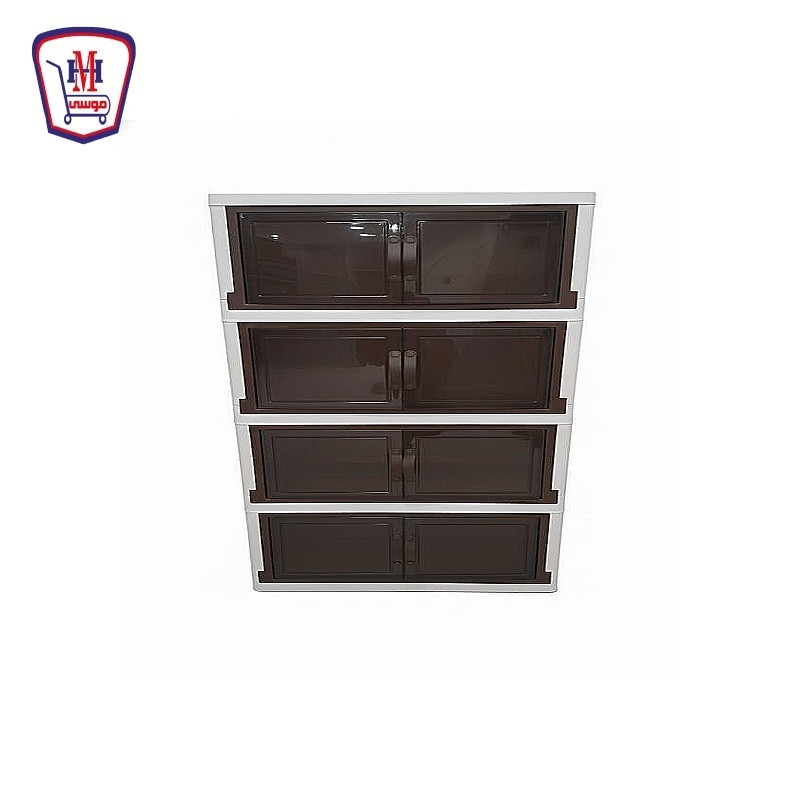 الوطنيه دولاب ايليت جامبو 4 دور