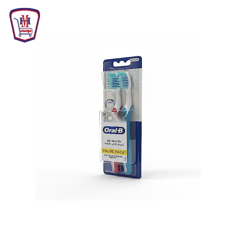 اورل بى فرشاه ادفانتج ثلاثى الابعاد 40 وسط 2 قطعه