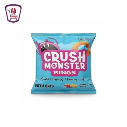 كرانش مونستر رينجز مقرمشات بطعم فلفل حلو بالجبنه 50 جرام 5 | هايبر موس
