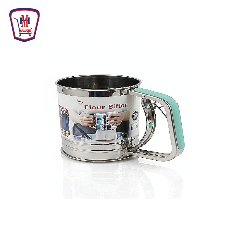 منخول دقيق استانليس يد متحرك سيليكون