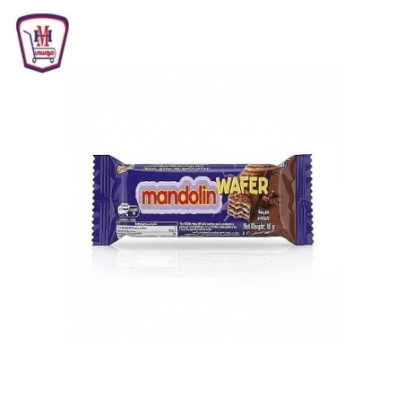 ماندولين ويفر بكريمه الكاكاو 16 جرام باكو 16 جم من ماندولي | تسوّق أون