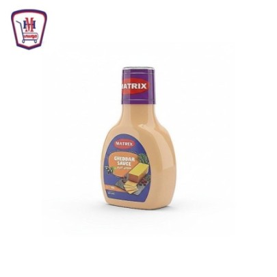ماتريكس صوص الشيدر 300 جرام 300 جم من ماتريكس | تسوّق أونلاين