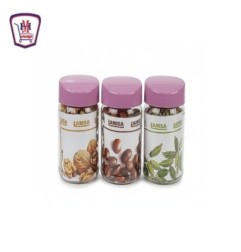 لمسه طقم برطمان كلاسيك زجاج 3 قطع 500 مللى 500 مل من لمسه | تسوّق أونل