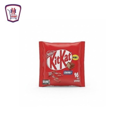 كيت كات شيكولاته تشيكنى مينى كيس 250 جرام 250 جم من كيت كا | تسوّق أون