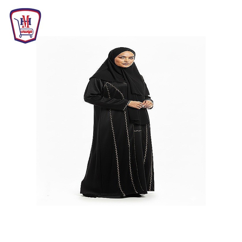 عبايه اسماء استرس زجزاج طول م697