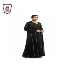 عبايه اسماء استرس زجزاج طول م697