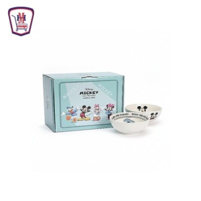 طقم بوله بورسلين ديزنى 4 قطع فى علبه من موسى | هايبر موسى