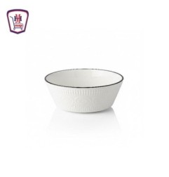 بوله بورسلين ابيض مزخرف من موسى | تسوّق أونلاين