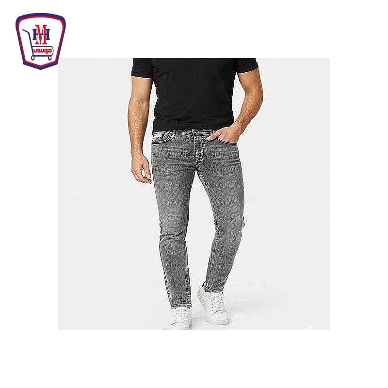 بنطلون جينز مخربش ساده 2y م 829