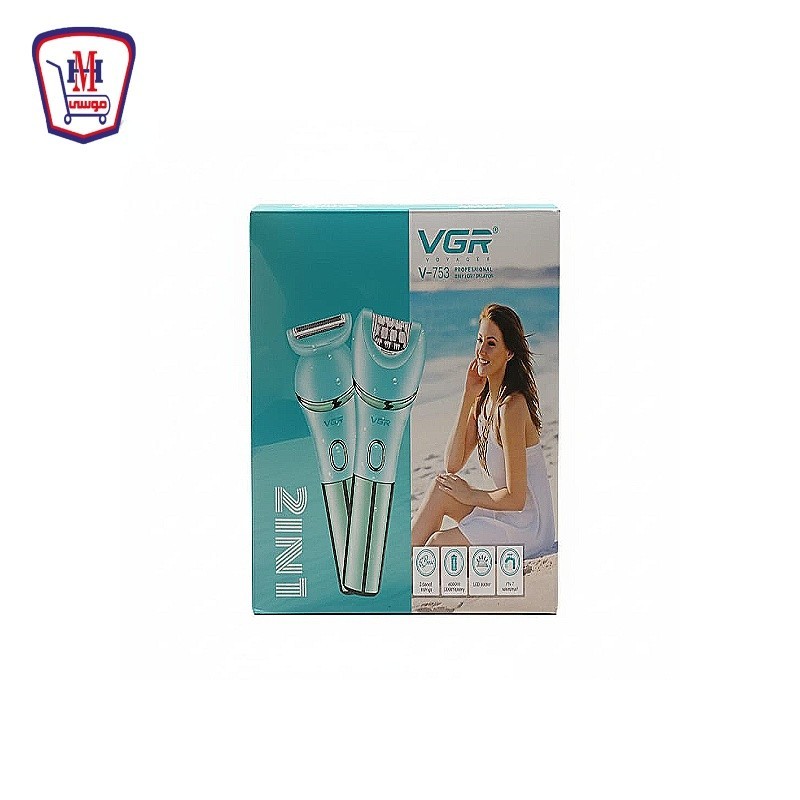 VGR ماكينه حلاقه حريمى موديل 753