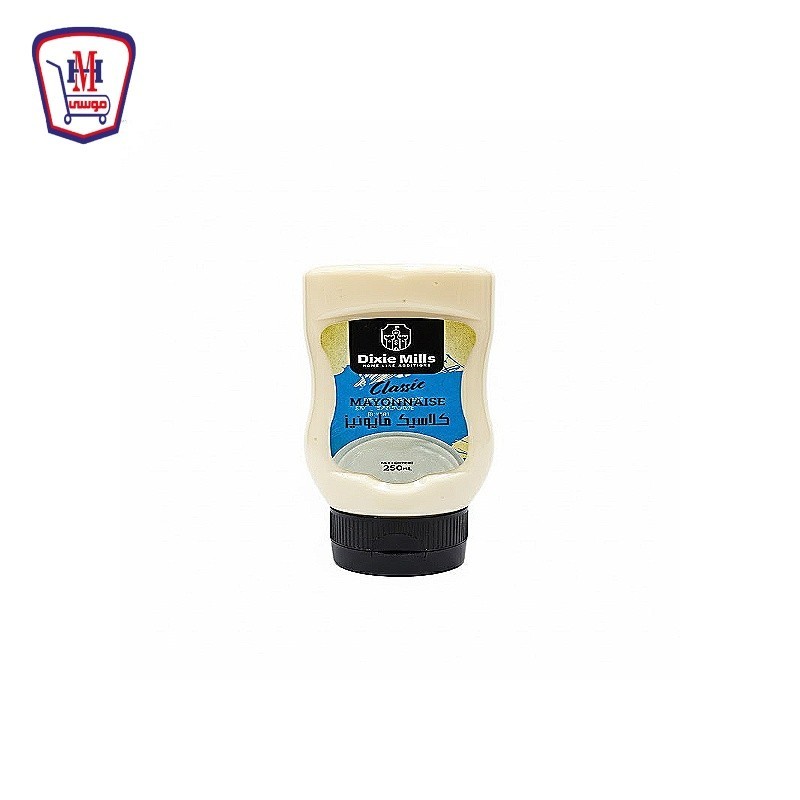 ديكسى ميلز كلاسيك مايونيز سكويز 250 جرام