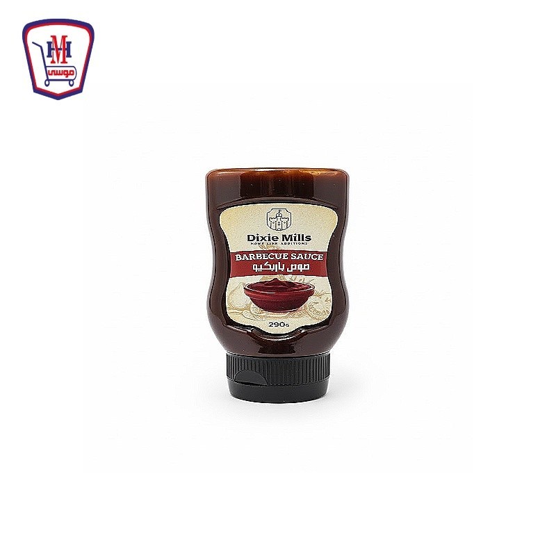 ديكسى ميلز صوص باربكيو سكويز 290 جرام