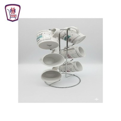 لوتس طقم مج شاى صغير 6 قطع | من موسى | هايبر موسى