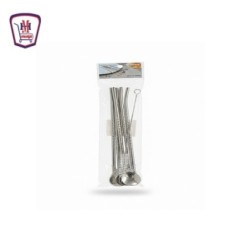 طقم شالموه استانلس شكل معلقه 6 قطع MKAQ — منزلي | هايبر موسى