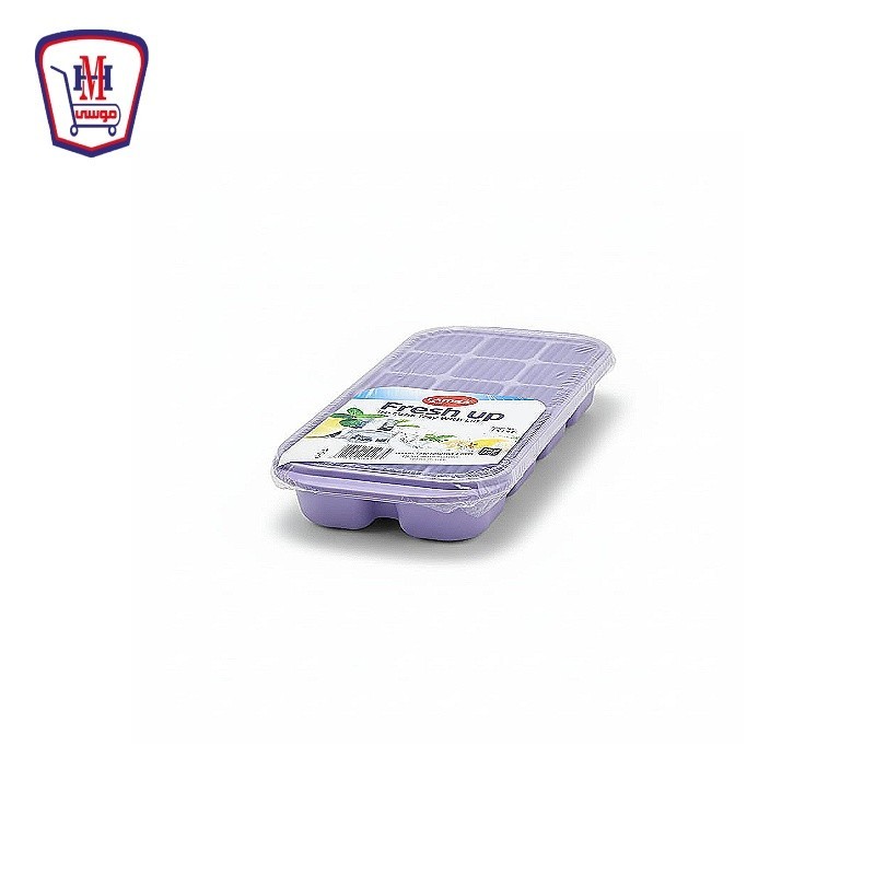 لمسه بلاست فريش حامل ثلج بغطاء