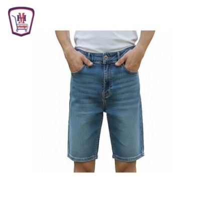 شورت جينز بلاك بول بير ساده م4704