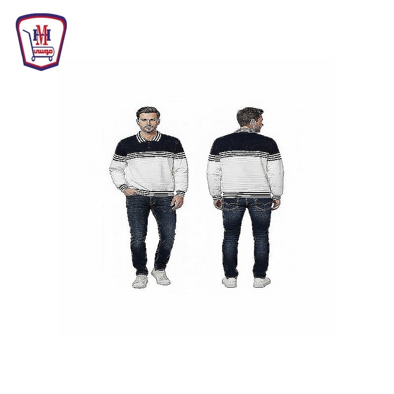 تريكو ياقه نص سوسته fasion king ruck