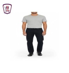 تايسون بنطلون جينز وايد ليج بول بير م 142 142 مل من موسى | هايبر موسى