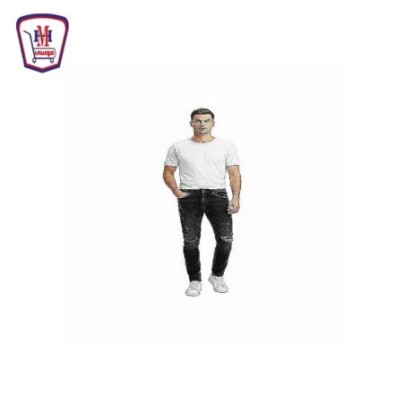 بنطلون جينز كافانى توجى مقطع ديسكورد م 2035/ 229