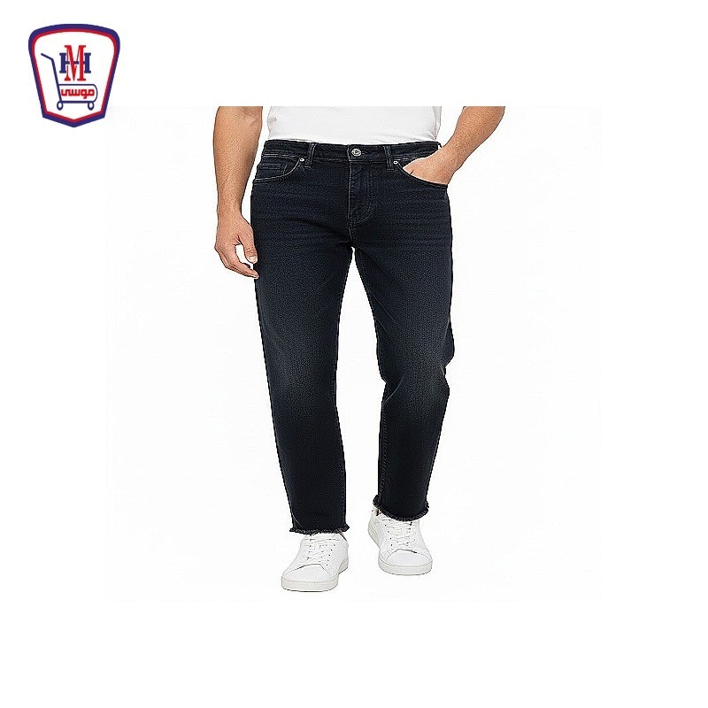 بنطلون جينز كافانى ان فينش مقطع م 1021 / 220