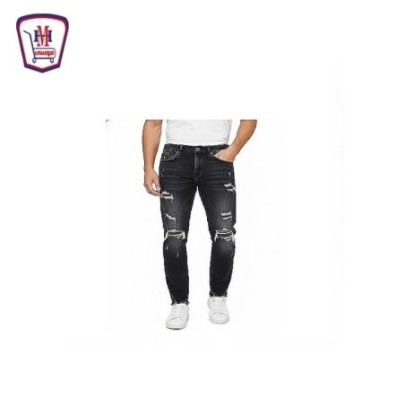 بنطلون جينز زارا تقطيع ان فينش من موسى | تسوّق أونلاين