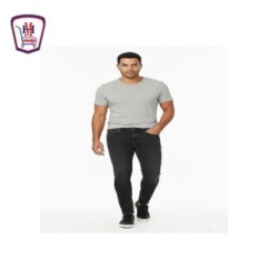 بنطلون جينز رجالى ساده محجر تومي م148 تايسون من موسى | هايبر موسى