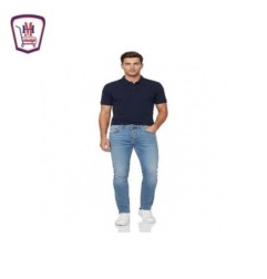 بنطلون جينز رجالى اميرى ساده 3215 3215 مل من موسى | تسوّق أونلاين