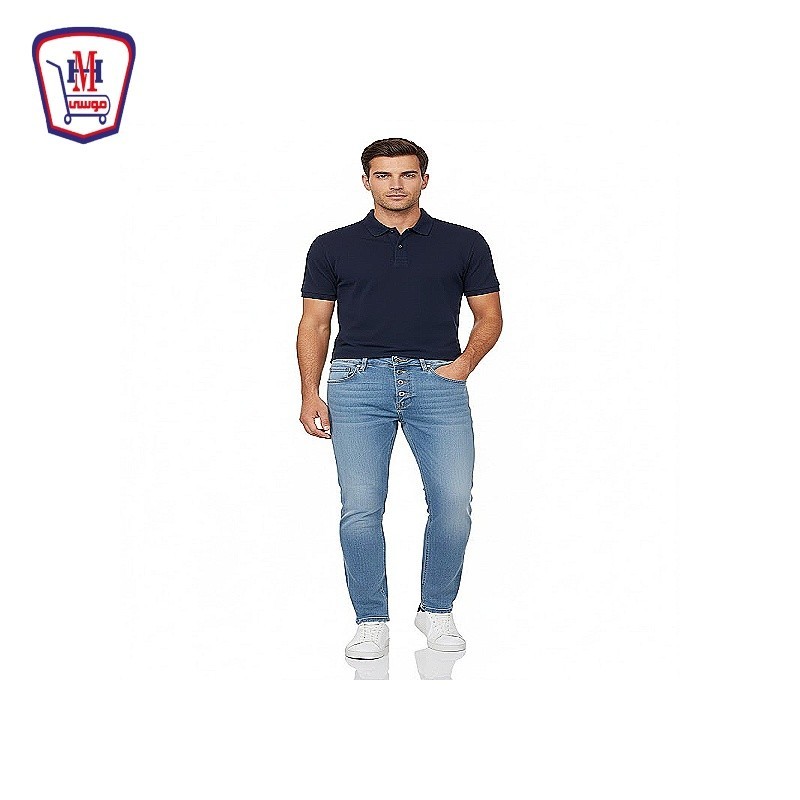 بنطلون جينز رجالى اميرى ساده 3215