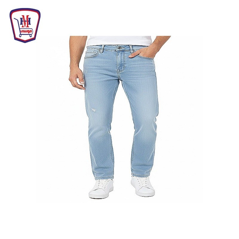 بنطلون جينز تايسون محجر مخربش م 113 بنطلون جينز تايسون محجر مخربش م 113