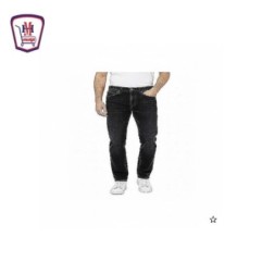 بنطلون جينز بولمان مخربش اولكر م 1181