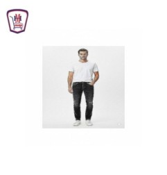 بنطلون جينز بولمان مخربش اولكر م 1181 1181 مل من موسى | تسوّق أونلاين