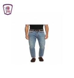 بنطلون جينز بلاك بوي فريند معرق بول بير م1060 1060 مل من م | هايبر موس