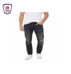 بنطلون جينز البيرتو مخربش م 7561+7534+7618 7618 مل من موسى | تسوّق أون