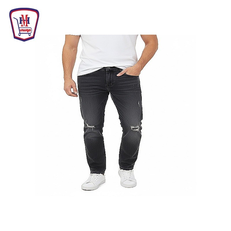 بنطلون جينز البيرتو مخربش موديل 7561+7534+7618