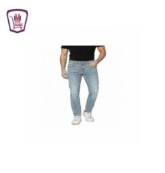 بنطلون جينز البيرتو مخربش موديل 7454
