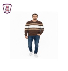 بلوفر تريكو هوليستار مكعبات تطريز مون موديل 7019 7019 مل م | هايبر موس