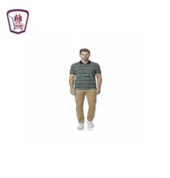 تيشيرت ريد لاين بولو مقلم م 5003 ص24