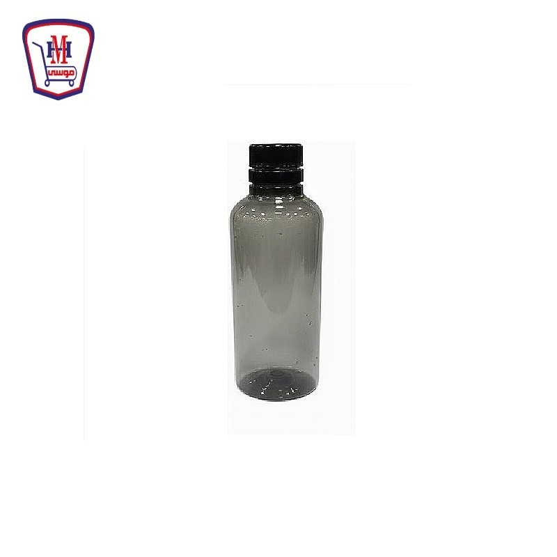 زجاجه مياه اكليرك مدرجه غطاء سيليكون