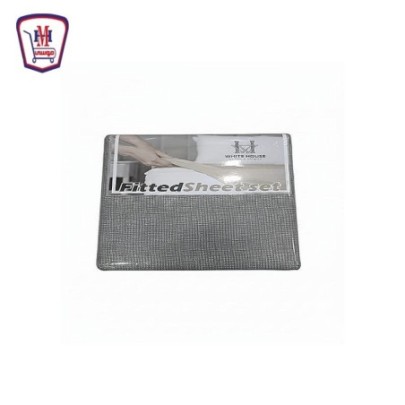 طقم ملايه وايت هاوس استيك 120 × 200 شنطه 2 قطعه من موسى | تسوّق أونلاي
