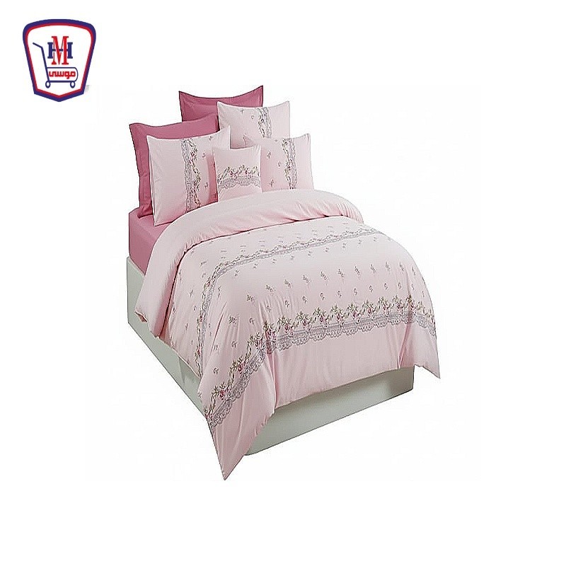 طقم ملايه كبير ISOR  موديل LYALY عدد 5 قطعه